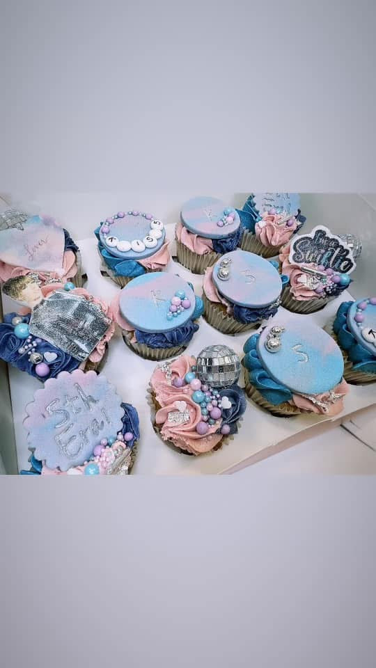 Custom Cupcakes