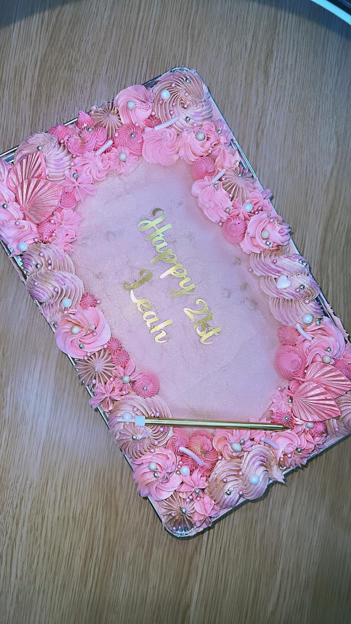 Sheet Cake