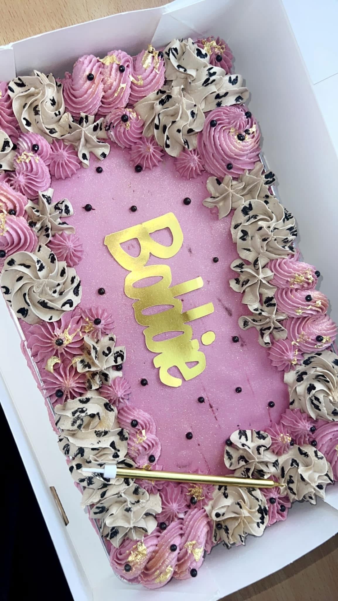 Sheet Cake