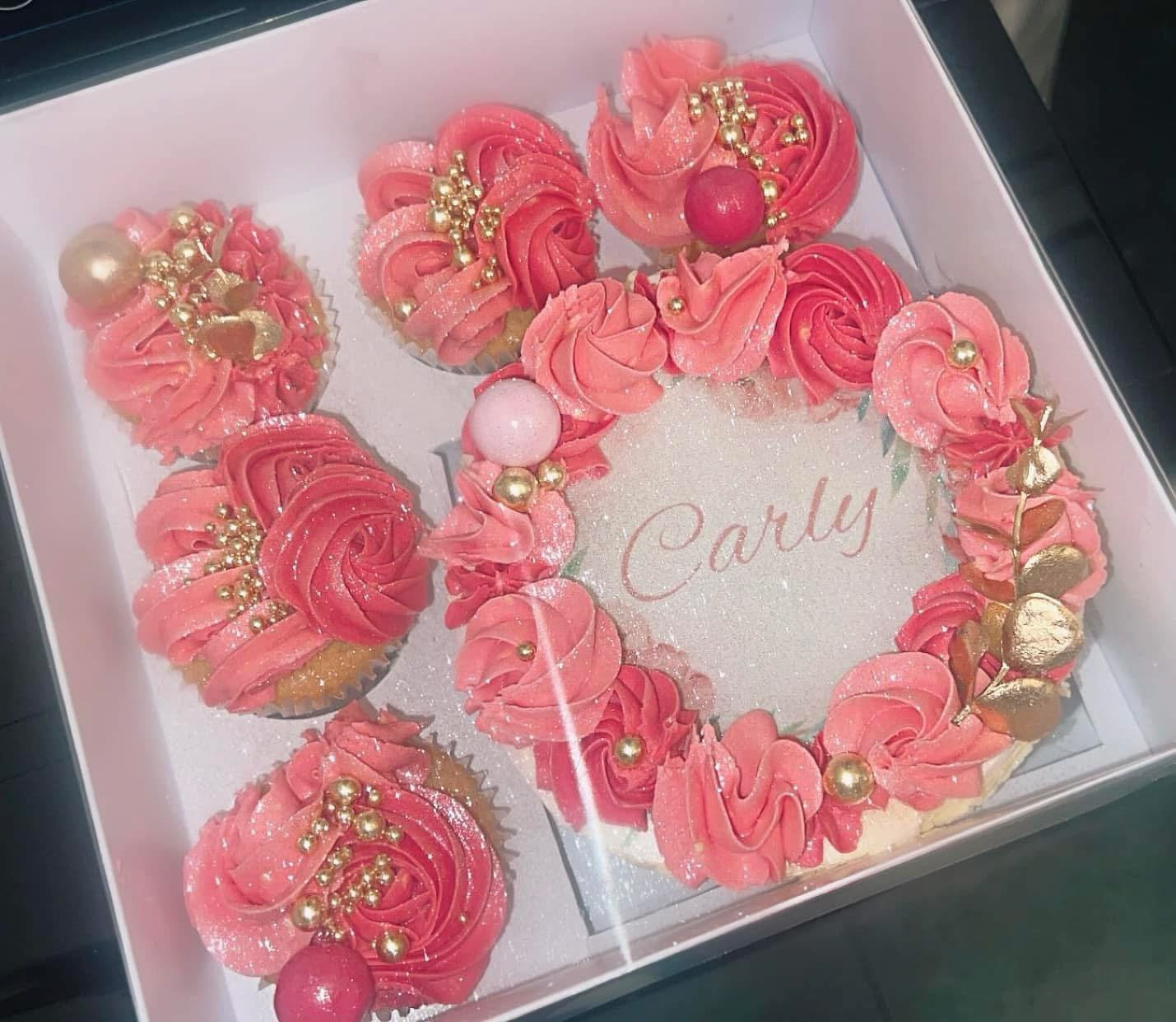 Bento cake & Cupcake box