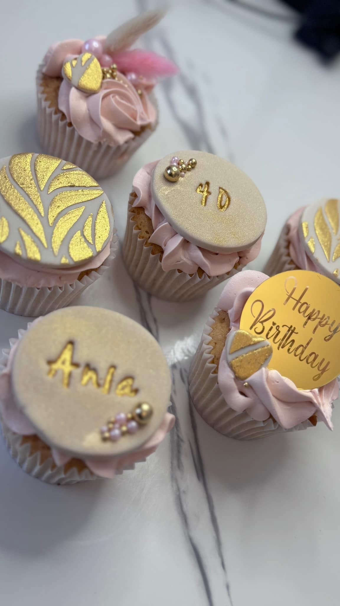 Custom Cupcakes