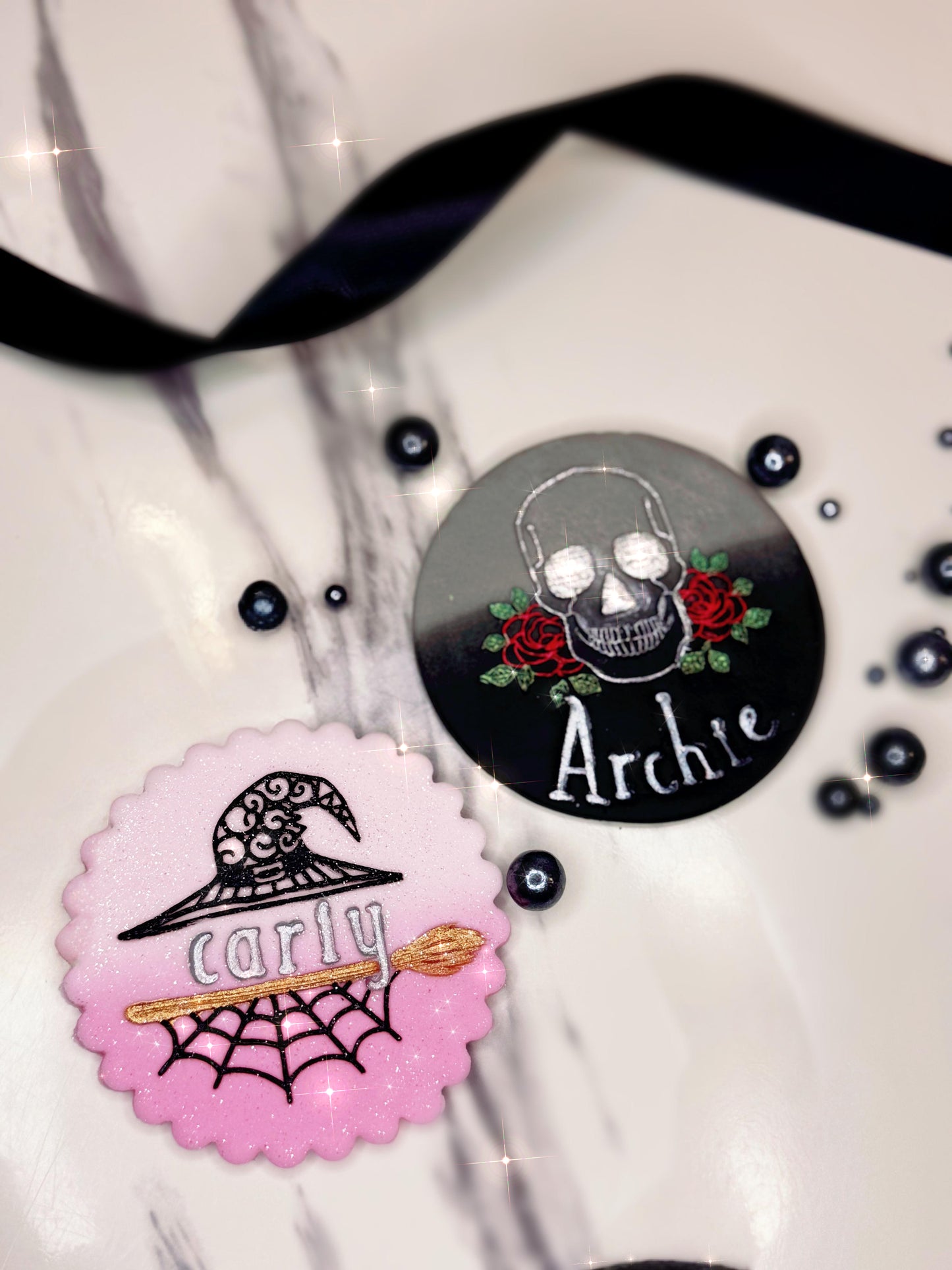 Personalised Halloween Shortbread