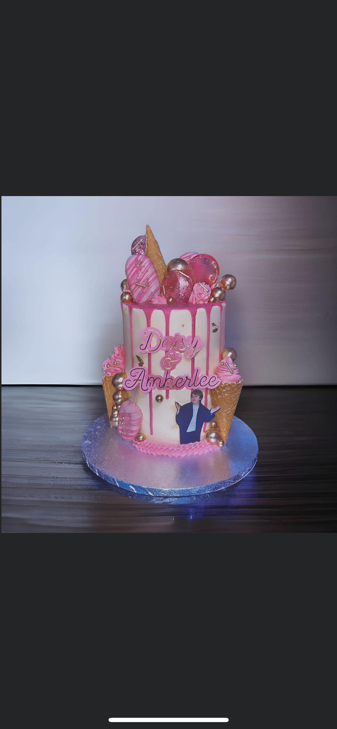 Medium Custom Cake