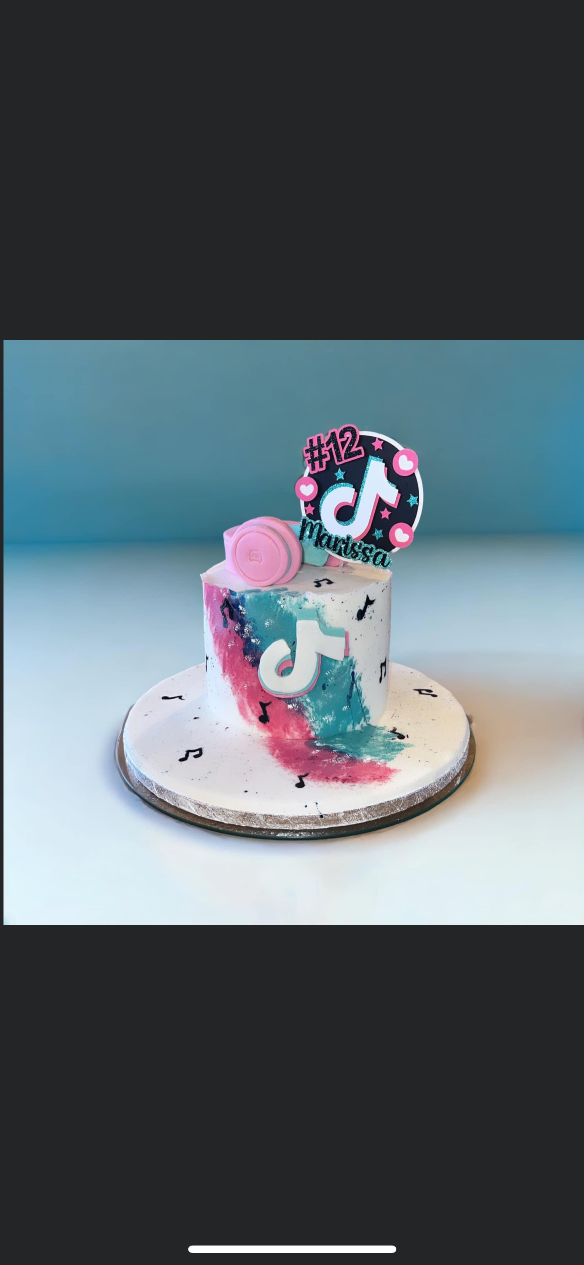 Custom Cake Small