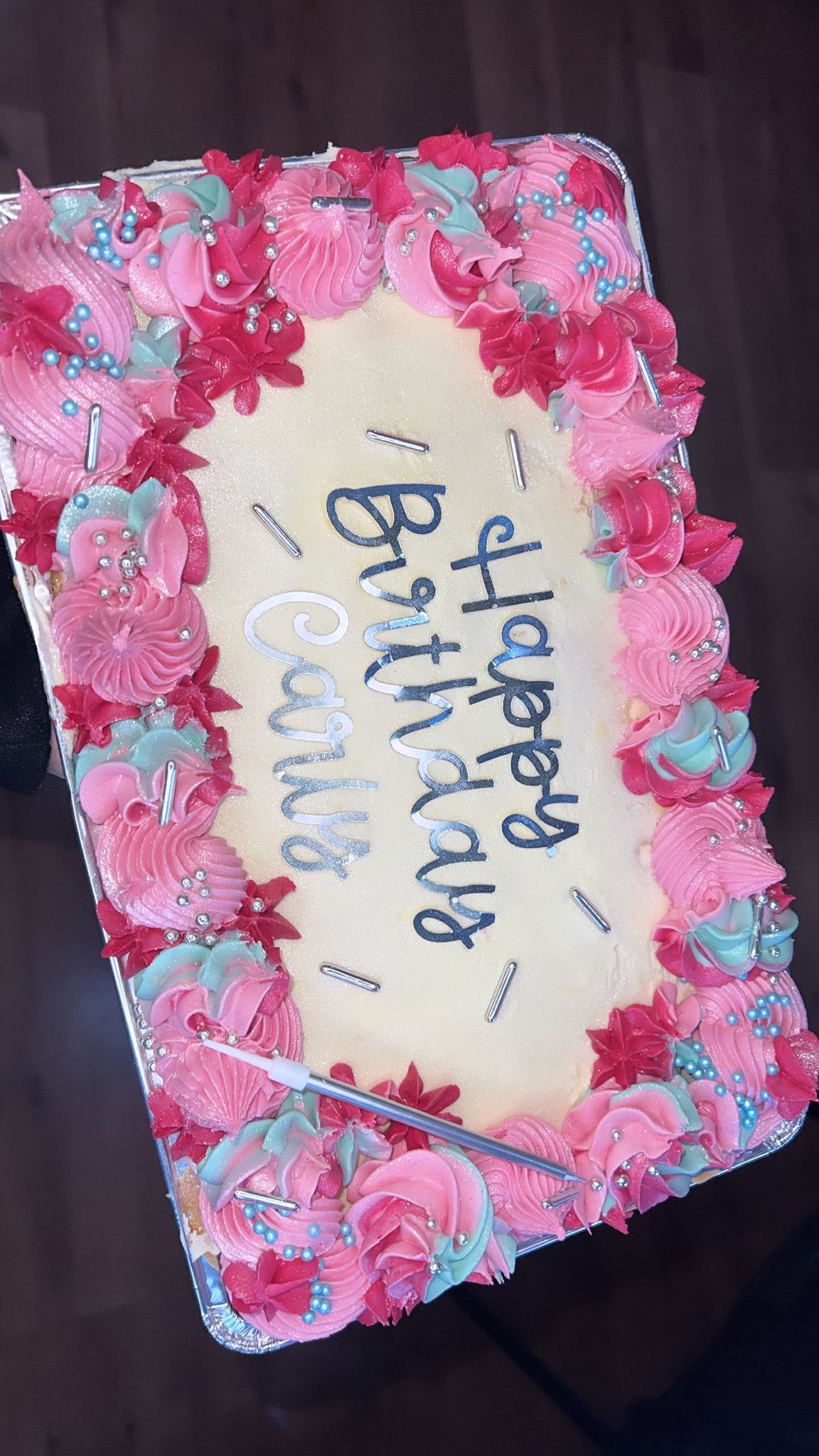 Sheet Cake