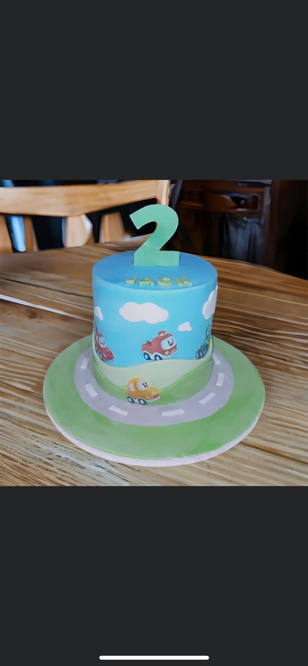 Custom Cake Small
