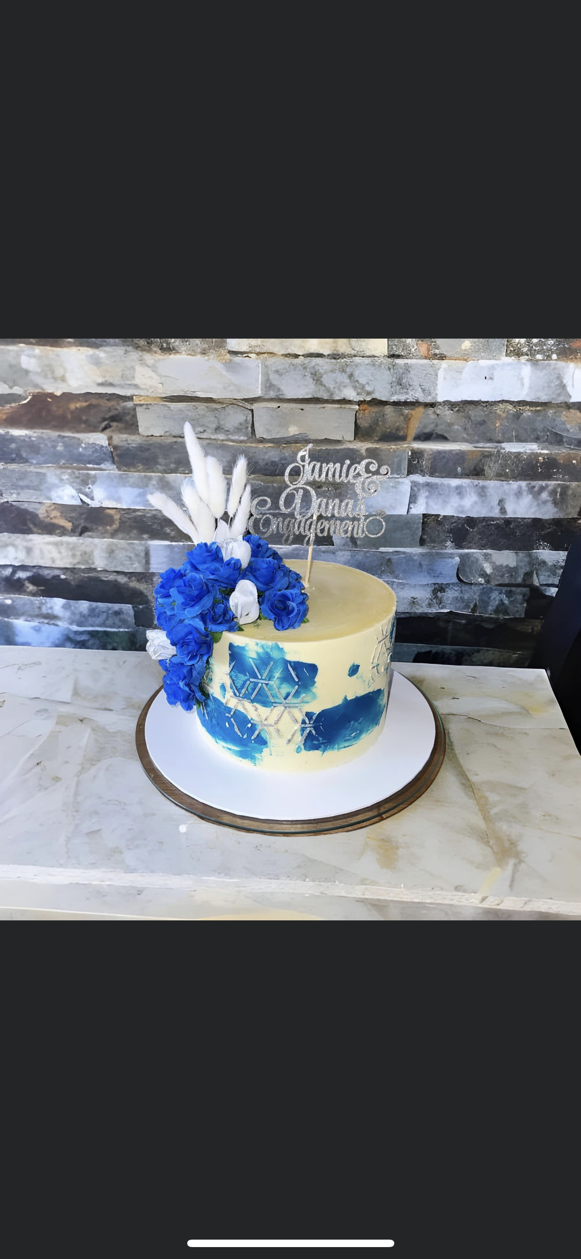 Custom Cake Small