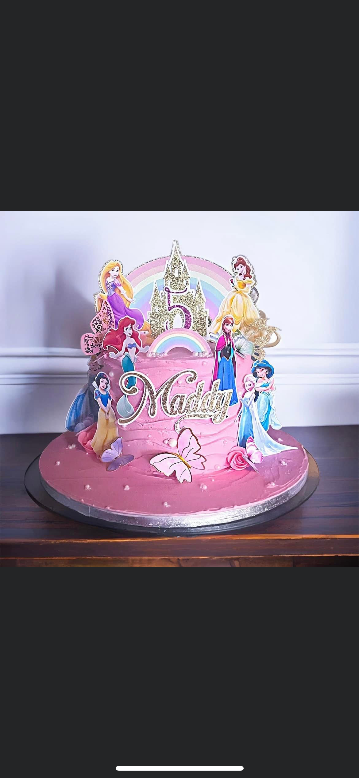 Custom Cake Small