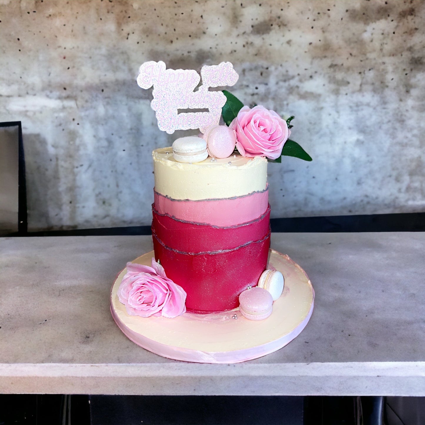 Medium Custom Cake
