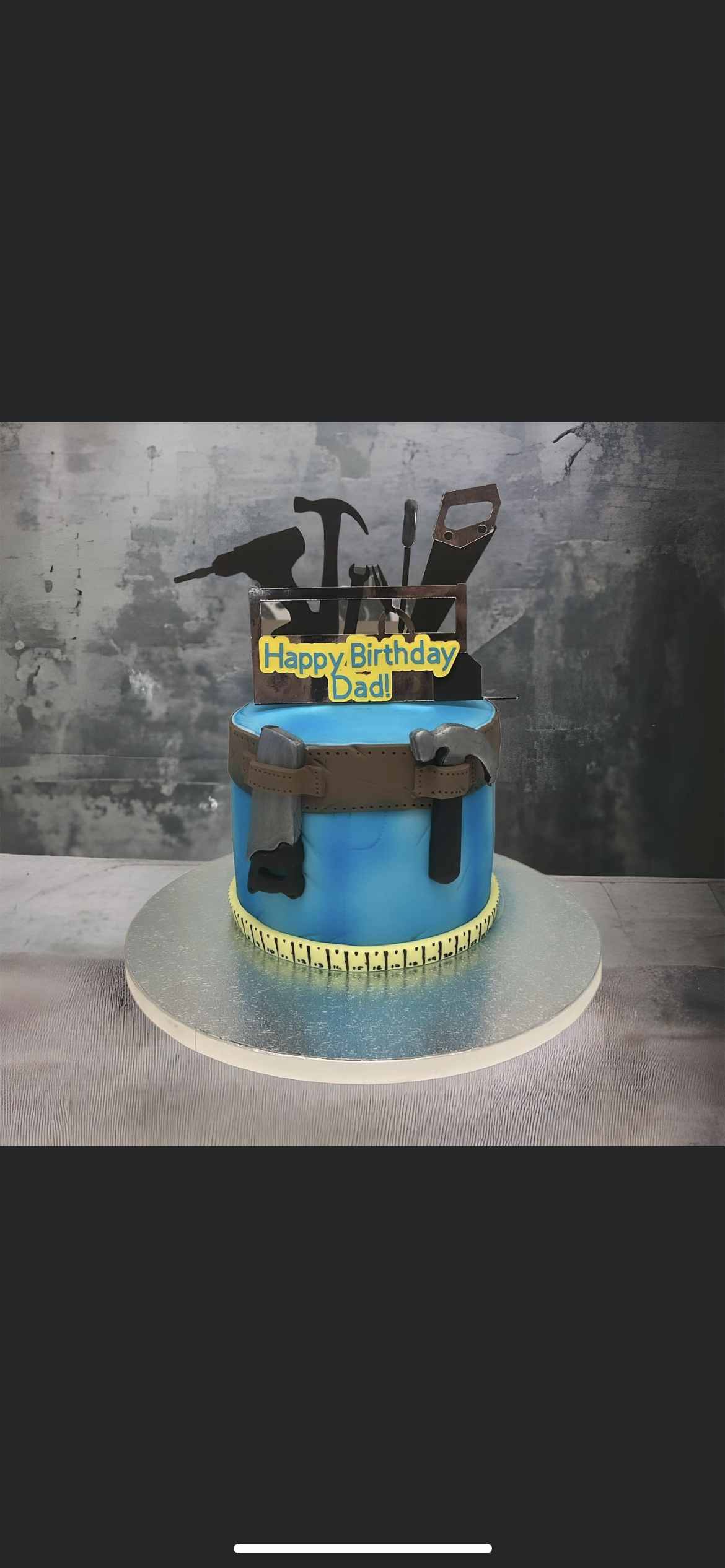 Custom Cake Small