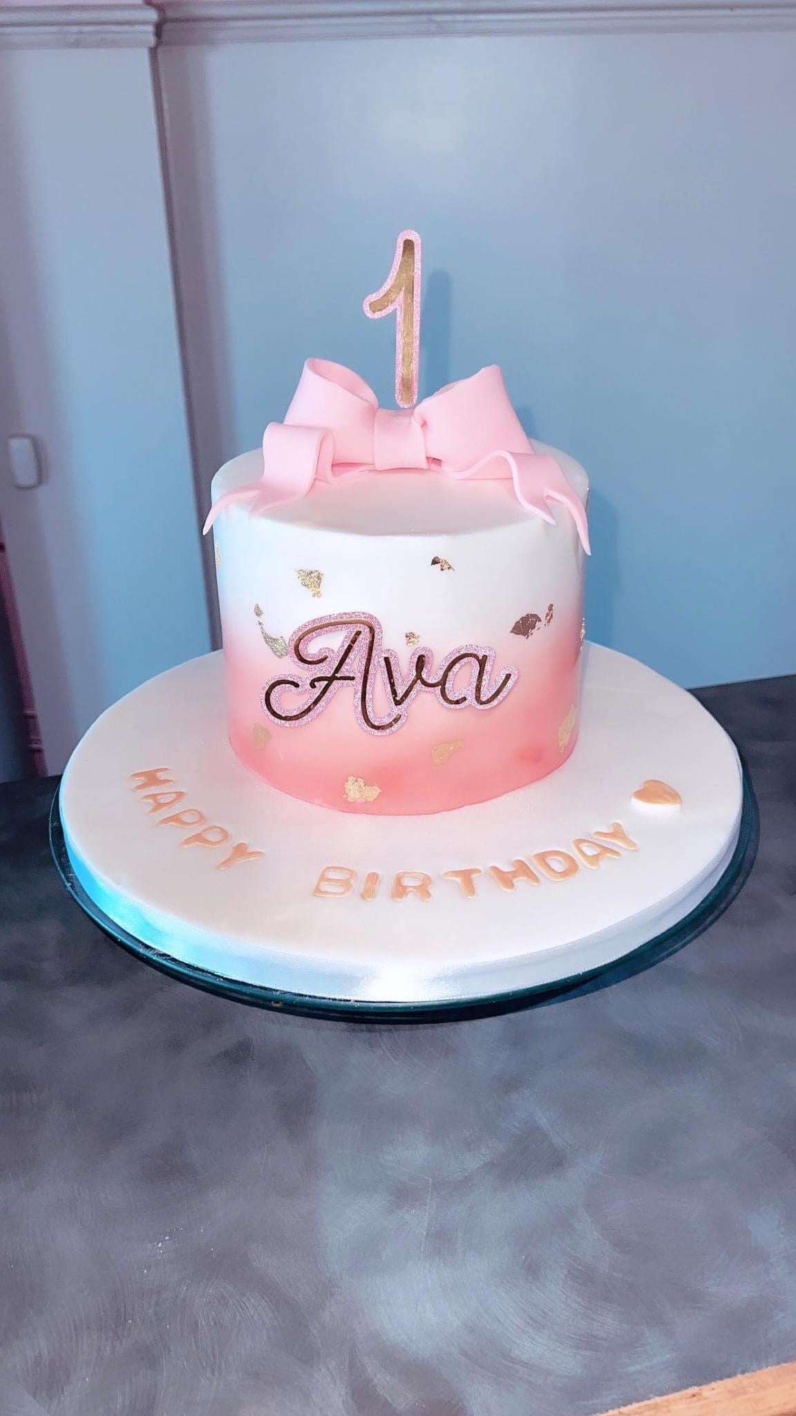 Custom Cake Small