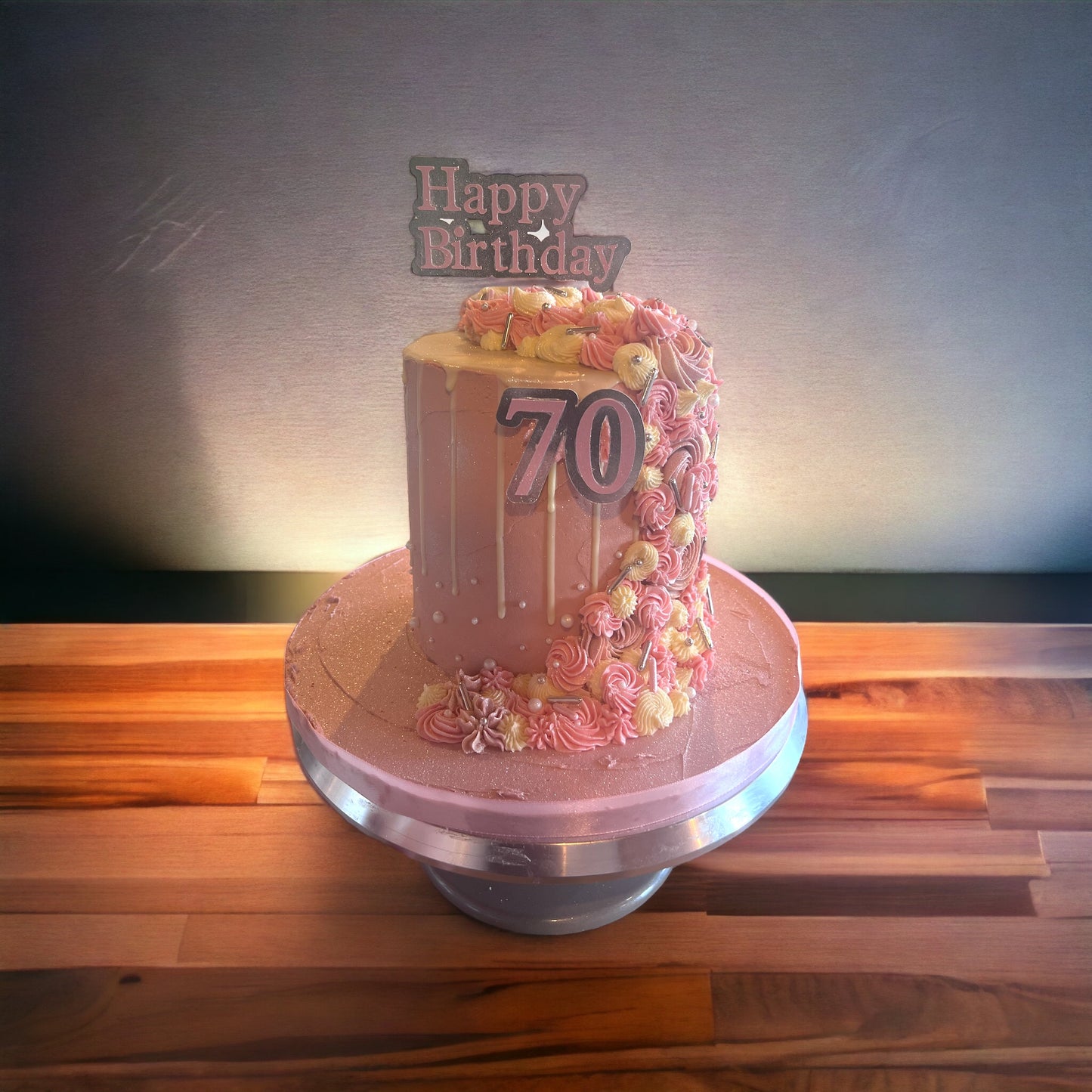 Medium Custom Cake