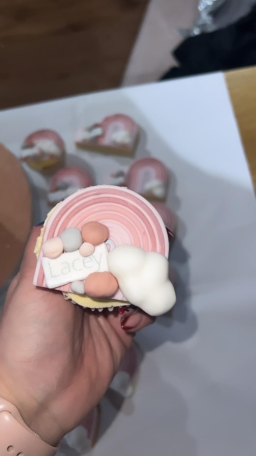 Custom Cupcakes