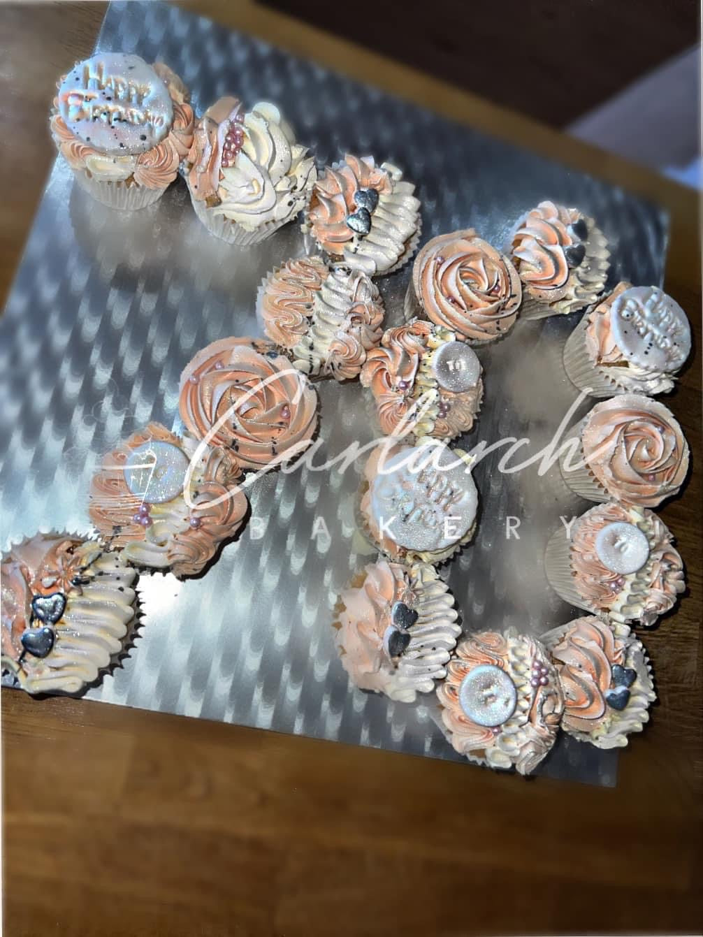Custom Cupcakes