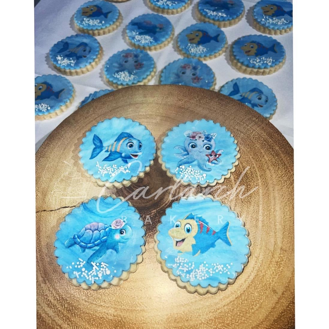 Custom Shortbread