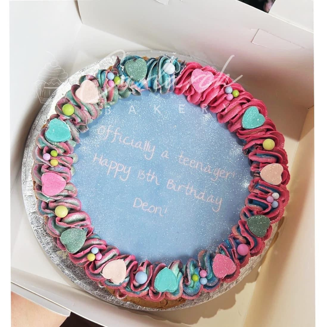 Giant Cookie
