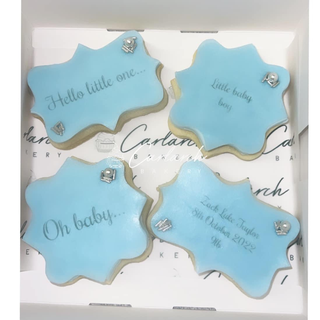 Custom Shortbread