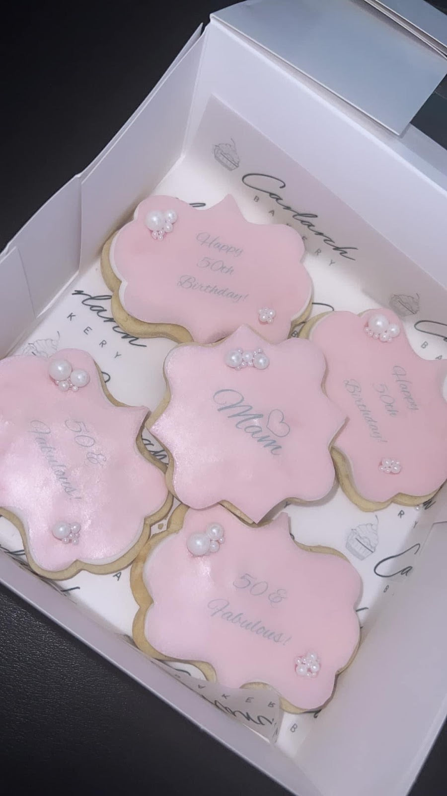 Custom Shortbread