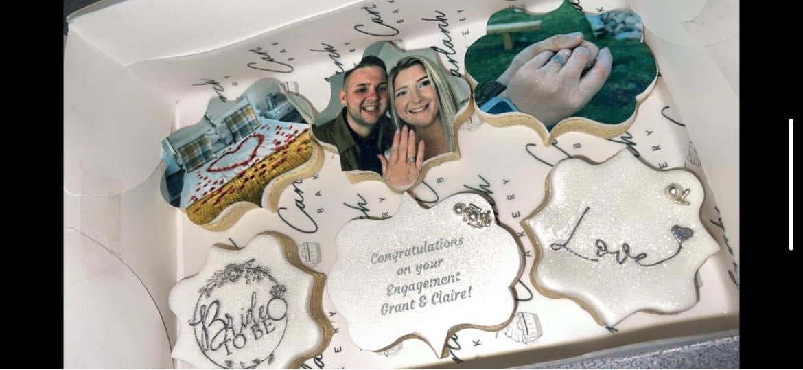Custom Shortbread
