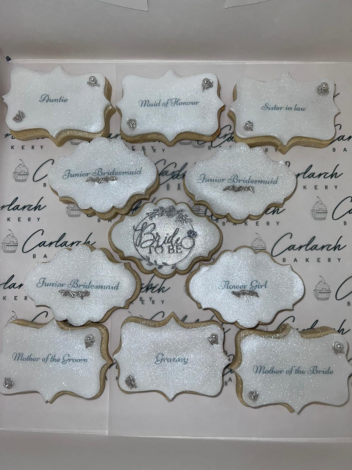 Custom Shortbread