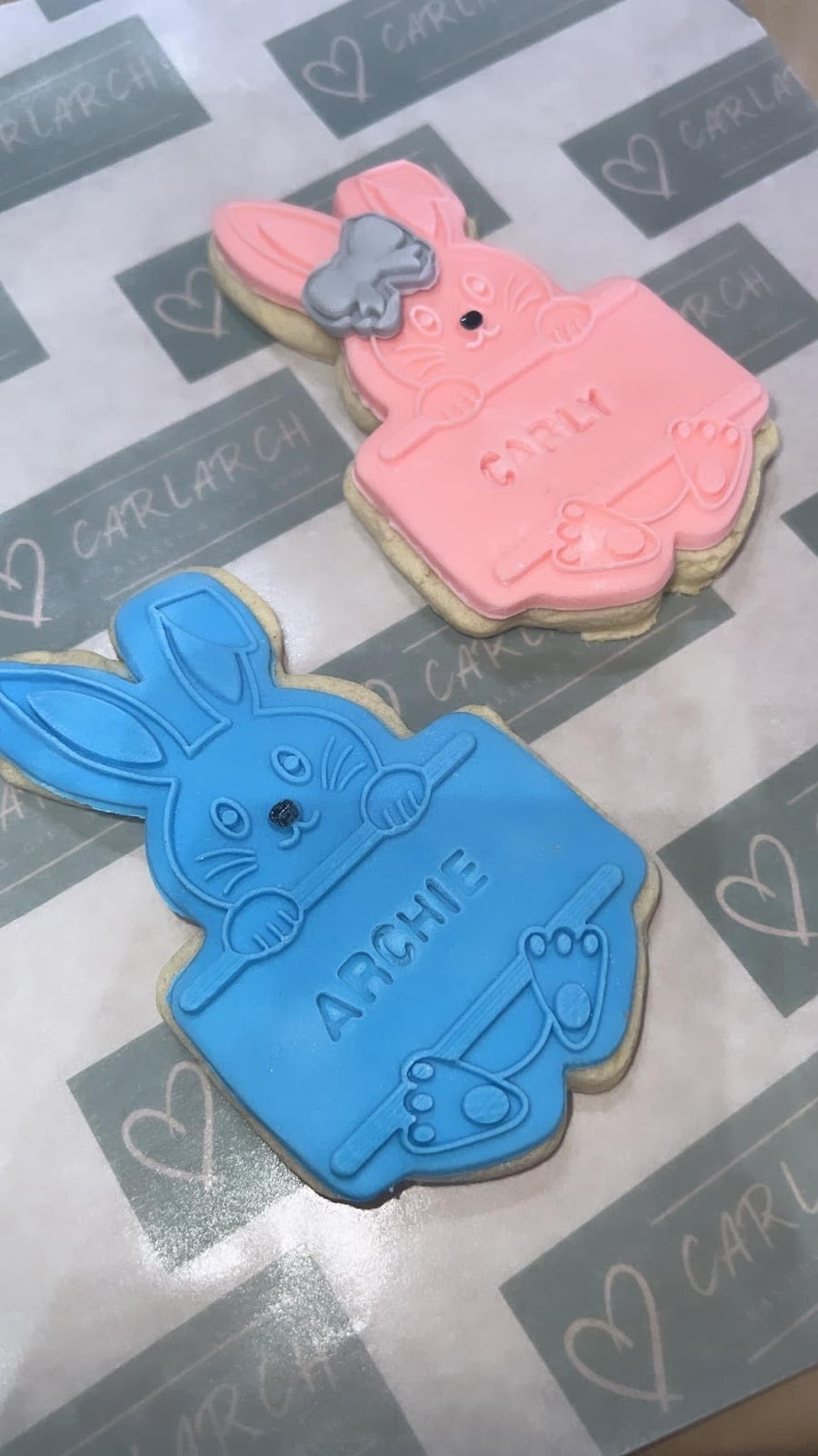 Custom Shortbread