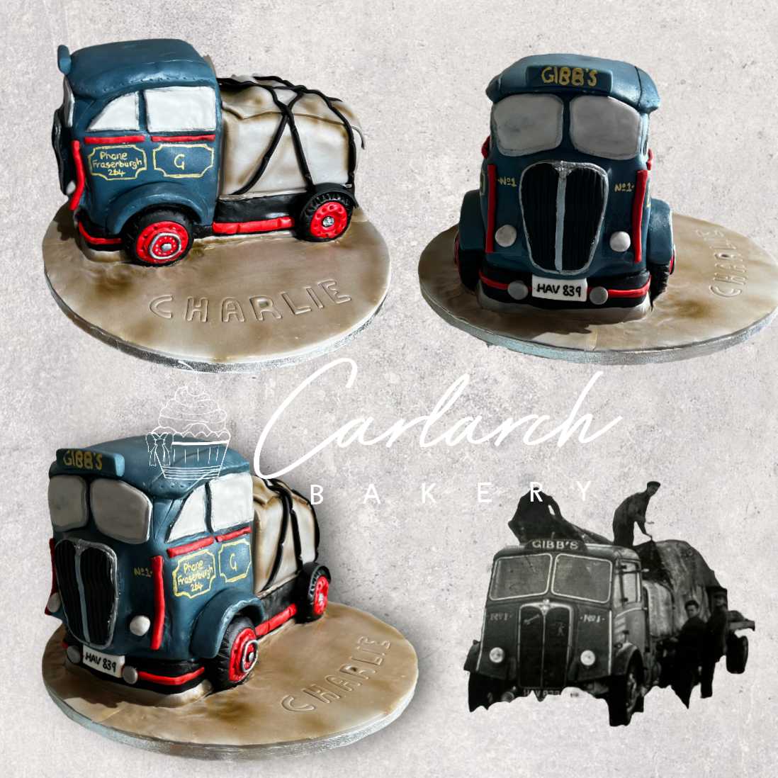 3D Cakes