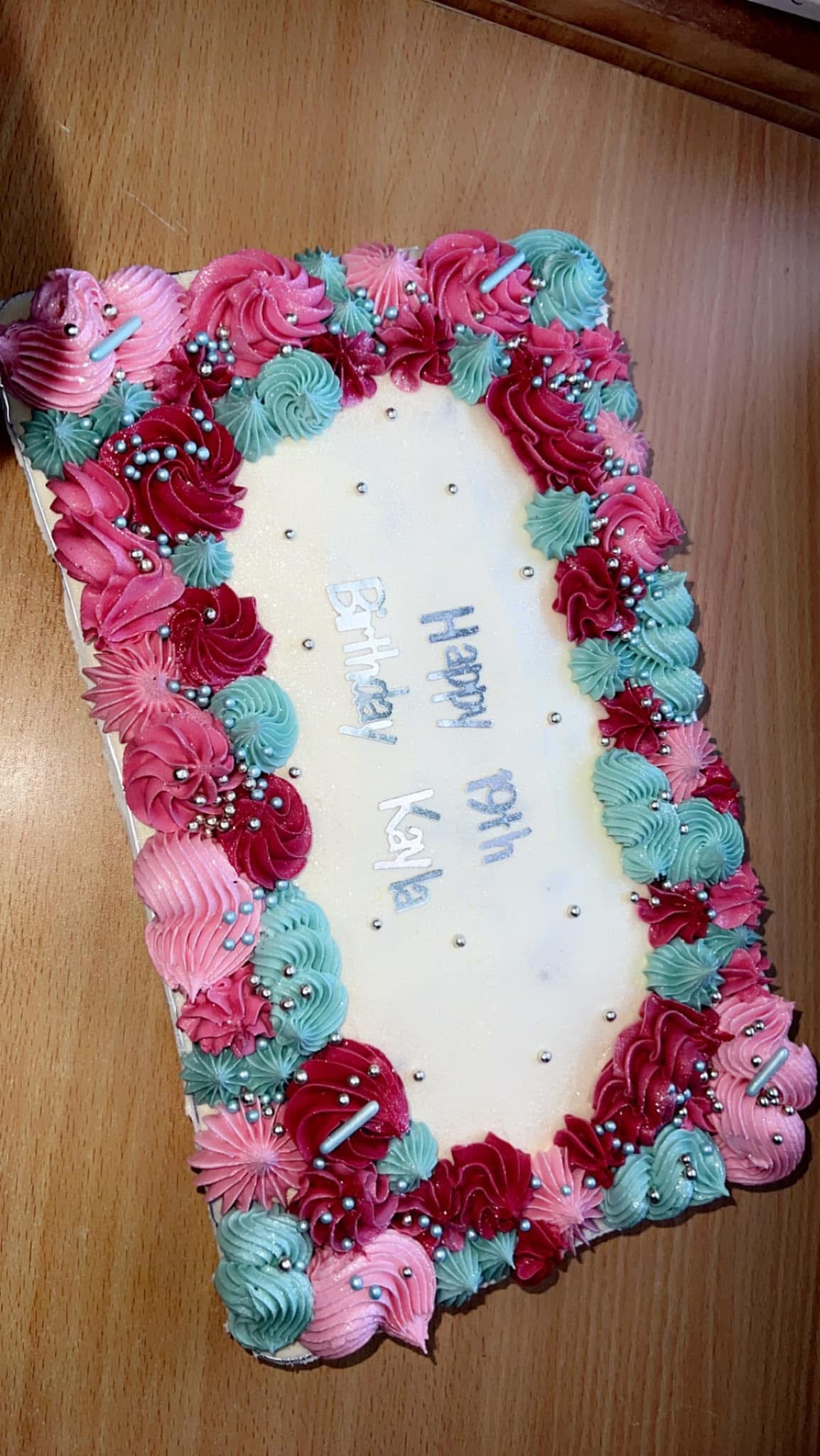 Sheet Cake