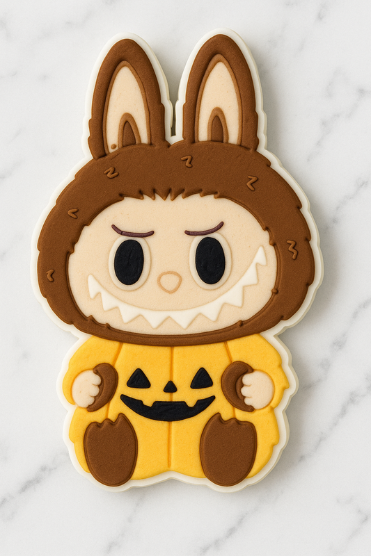 Labubu Halloween Sugar Cookie 👻