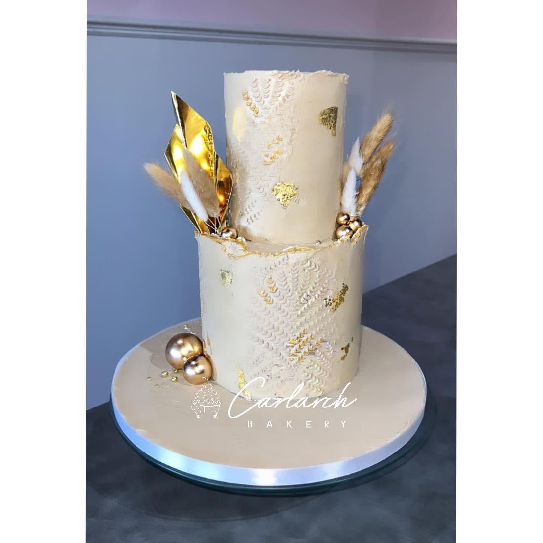 Two Tier Cake